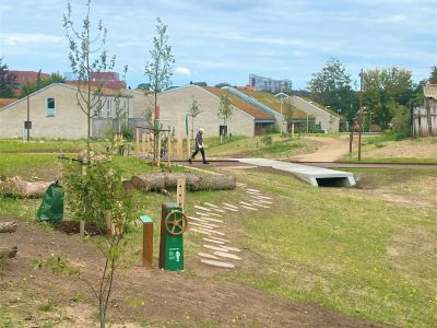 StoryTeller i banebyparken, Viborg